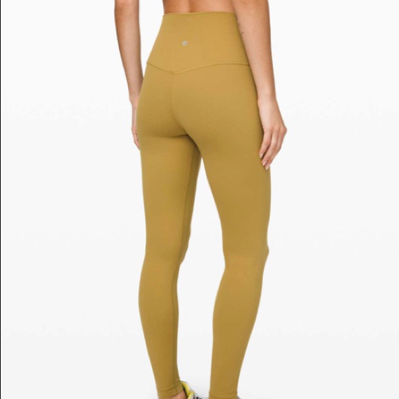 Lululemon Align Pant 28" Grape Leaf